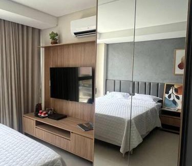 Boa Viagem Apartment | Flat Encantador e Sofisticado "Local Privilegiado"