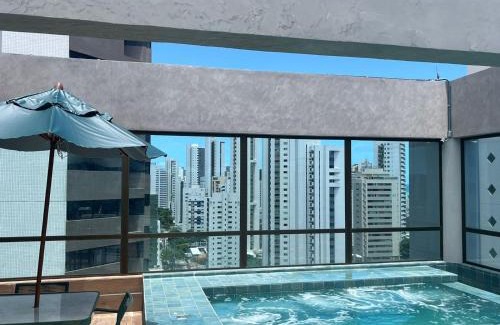 Boa Viagem Apartment | Flat Encantador e Sofisticado "Local Privilegiado"