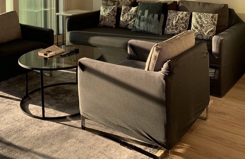 Zeytinburnu Apartment | Flat for rent in complex with sea,view, pool,gym