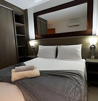 Jacarepagua Apartment | Flat Grand Mídas Rio Centro Projac Rock in Rio Farmasi Arena