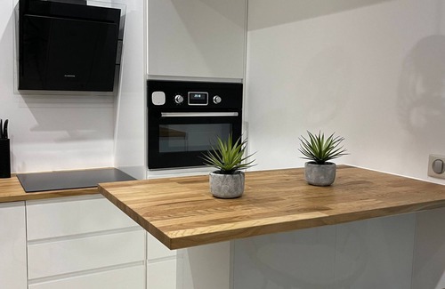 Tarcu Apartment | Flat In front of the sea