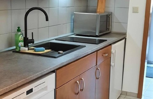 Grafenwiesen Apartment | Flat in mountain houses with sunny balcony