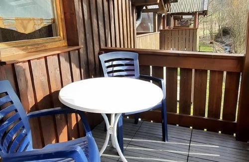 Grafenwiesen Apartment | Flat in mountain houses with sunny balcony