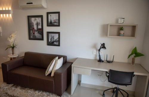 Setor Bueno Apartment | Flat inteiro Ônix Bueno