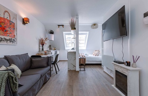 Nieuwpoort-aan-Zee Apartment | Flat just around the corner from the sea
