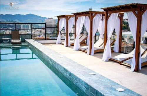 Sao Lourenco Apartment | Flat lindo com piscina e linda vista da cidade