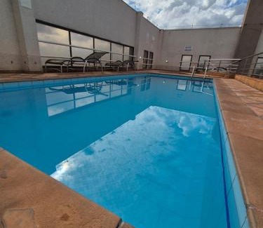 Zona 01 Apartment | Flat Luxo Golden Ingá - Centro, Ao Lado Shopping