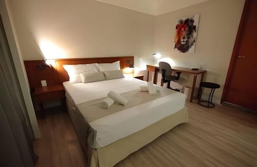 Vila Clementino Hotel | Flat Luxo Vila Mariana (Apto 905)