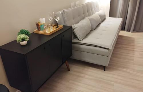 Vila Clementino Hotel | Flat Luxo Vila Mariana (Apto 905)