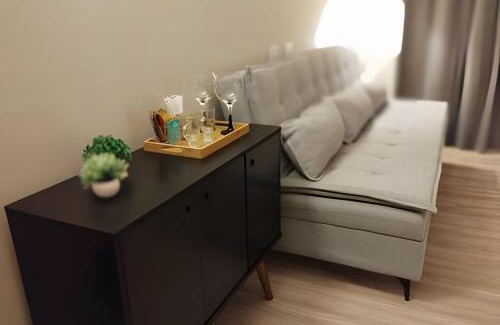 Vila Clementino Hotel | Flat Luxo Vila Mariana (Apto 905)