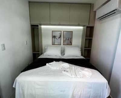 Barra de Jangada Apartment | Flat mais completo a BEIRA MAR no Barra Classic em Barra de Jangada