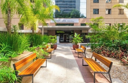Indianopolis Apartment | Flat Mercure Time Square - Moema