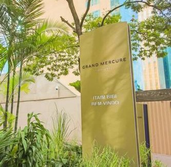 Itaim Bibi Apartment | Flat moderno dentro de predio incrível no Itaim