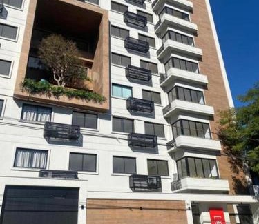 Volta Redonda Apartment | Flat moderno Garagem AR cond Jardim Amália VR