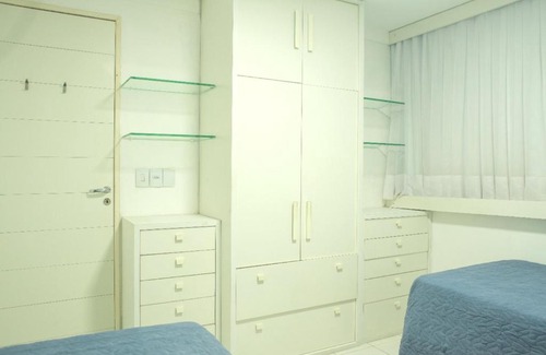 Areia Preta Apartment | Flat Natal - Localização TOP e WIFI