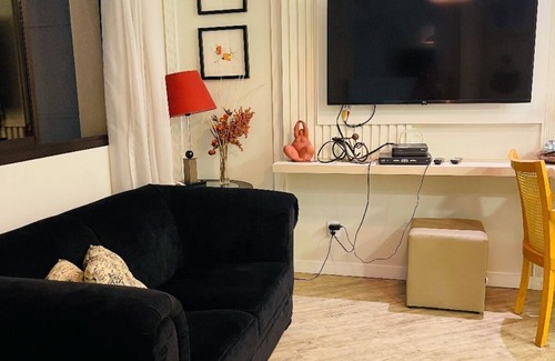 Vila Olimpia Apartment | Flat no the world vila Olímpia, próxima Av. Faria Lima e Aeroporto de Congonhas