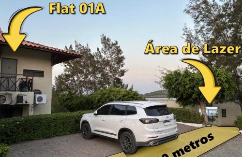 Saire Apartment | Flat no Condomínio Monte Castelo ao lado da área de lazer, Gravatá-PE