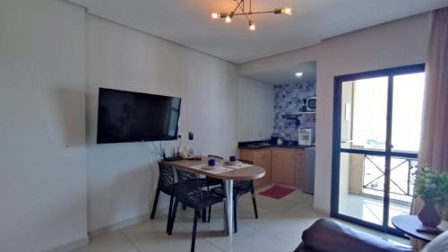 Setor Pedro Ludovico Apartment | Flat no Crystal Place, a 6 min do Flamboyant