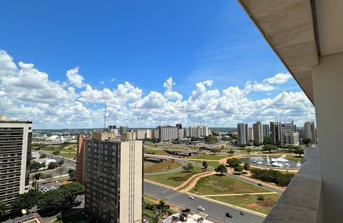 Setor Hoteleiro Norte House | Flat no Mercure no Coração de Brasília