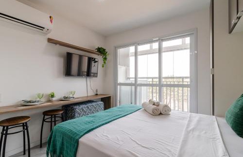 Zona Leste Apartment | Flat no Tatuape com Wi-Fi, Academia e Pet Friendly