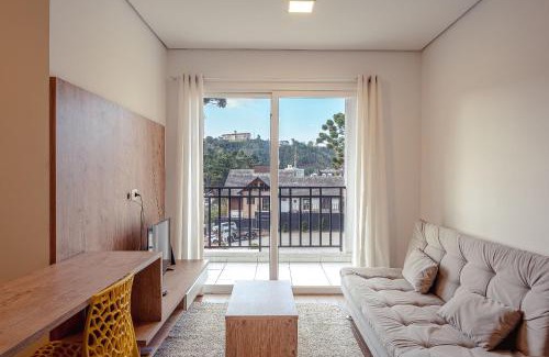 Capivari Apartment | Flat novo, aconchegante e no Coração do Capivari/Internet + Aquecedores