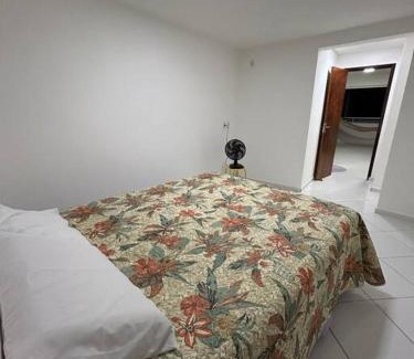 Praia do Meio Apartment | Flat pé na areia à beira-mar