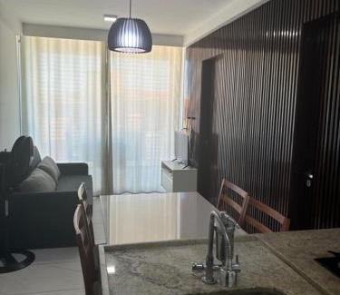 Jardim Oceania Apartment | Flat pé na areia do Caribessa