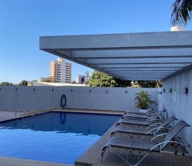 Setor Pedro Ludovico Apartment | Flat Parque Areião 2405