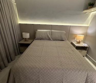 Cabo Branco Apartment | Flat piscina borda infinita a 50m do mar - 214