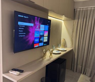 Cabo Branco Apartment | Flat piscina borda infinita a 50m do mar - 214