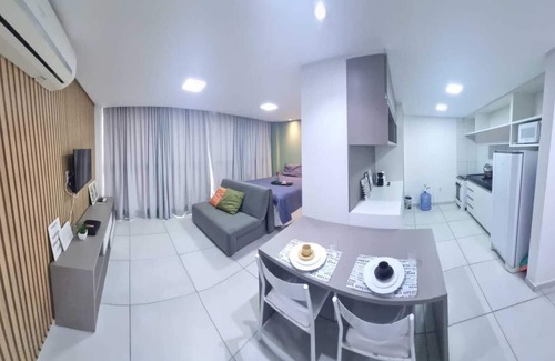 Ponta de Campina Apartment | Flat Ponta de Campina-PB- for season or daily - Furnished