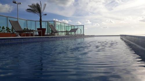 Jardim Oceania Apartment | Flat praia Bessa conforto localização e seguro