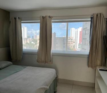 Ilha do Leite Apartment | Flat Premium Recife - Ilha do leite piscina termica