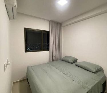 Varzea Apartment | Flat Premium UFPE-UFRPE - Hospital das Clinicas - Andar alto - CAXANGA