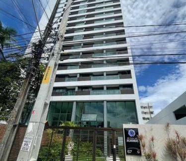 Varzea Apartment | Flat Premium UFPE-UFRPE - Hospital das Clinicas - Andar alto - CAXANGA