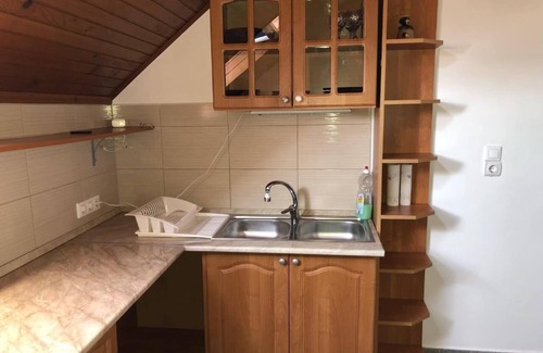 Fonyod Apartment | Flat with a view of the water