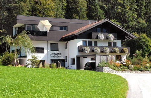 Distelberg House | Flat with covered terrace