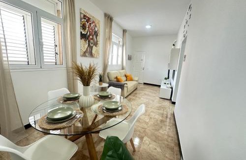 Aguimes Apartment | Flat with jacuzzi in suite