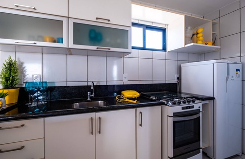 Ponta Negra Apartment | Flat with spectacular view of PONTA NEGRA BEACH, 55 MB Wi-Fi, garage