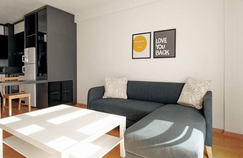 Ankara Apartment | Flat with Terrace Close to Transit in Ankara