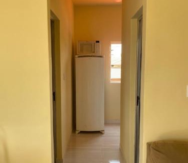 Nova Pirapora Apartment | Flats com ar condicionado, garagem e internet