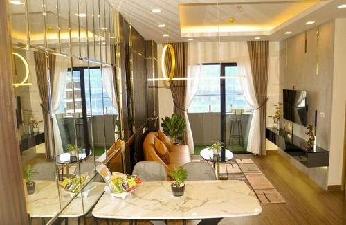 Quy Nhon Apartment | FLC sea tower studio 2 giường đôi 49m2 view biển