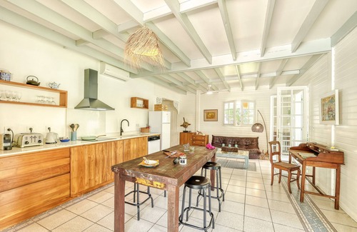 Etang Sale Les Bains Villa | Fleur de Sel - Villa 4* Piscine L'Etang-Salé