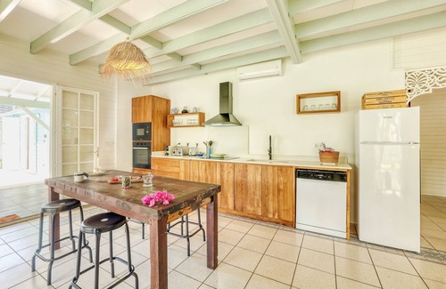 Etang Sale Les Bains Villa | Fleur de Sel - Villa 4* Piscine L'Etang-Salé