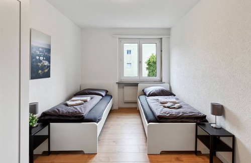 Sargans Apartment | FLEXAPART Sargans by Fenus