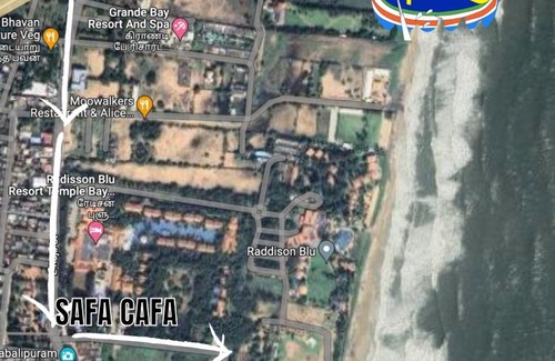 Mahabalipuram Beach Hotel | Flipflops Beach Shack and Cafe