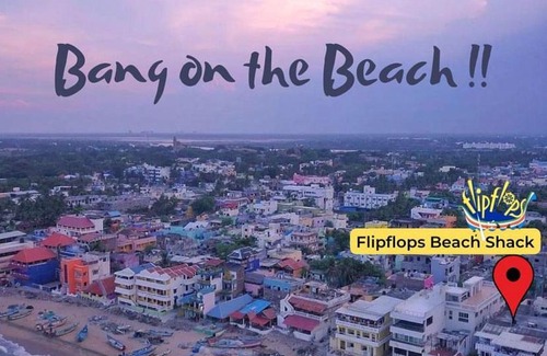 Mahabalipuram Beach Hotel | Flipflops Beach Shack and Cafe
