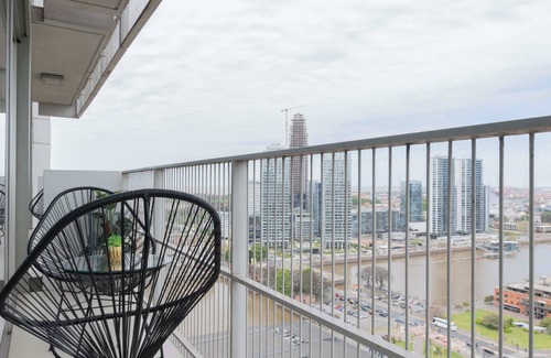 Colegiales Apartment | Fliphaus + Azopardo 700 'A' - Lux Loft Pool Puerto Madero