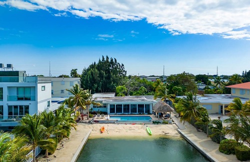 Marathon House | Flipper's Lagoon: 4 BR, 3 BA House in Marathon, Sleeps 10