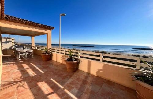 Valras-Plage Villa | Flo vue mer